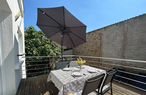 Concarneau Apartment | Ty Maud' Quiet and bright