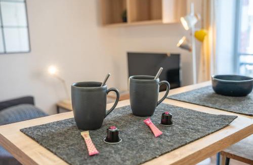 Dinan - Saint-Malo Apartment | TY NID Studio Rennes HYPERCENTRE HOCHE-ST-ANNE