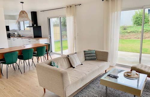 Sarzeau House | "Ty Noëma" comfortable house - 8 persons 800m from Roaliguen beach