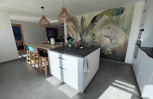 Sainte-Anne-la-Palud House | Ty Queff Lodge - Sainte Anne La Palud beach on foot