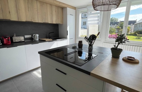 Sainte-Anne-la-Palud House | Ty Queff Lodge - Sainte Anne La Palud beach on foot