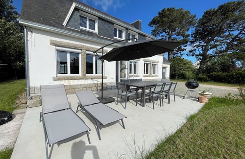 Sainte-Anne-la-Palud House | Ty Queff Lodge - Sainte Anne La Palud beach on foot