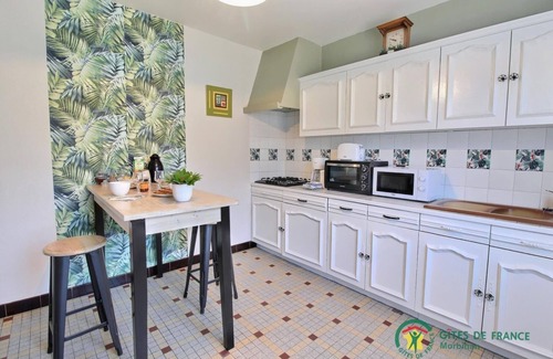 Belz House | Ty Rigadel - BELZ - Gîte