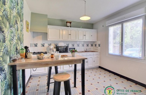 Belz House | Ty Rigadel - BELZ - Gîte