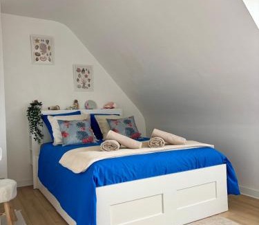 Plougastel-Daoulas House | Ty Rorabeach - Vue port, familiale et proche des plages