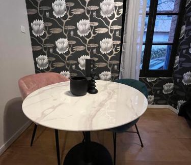 Thabor - Saint-Helier Apartment | Ty Thabor - Centre ville au calme 4 pers