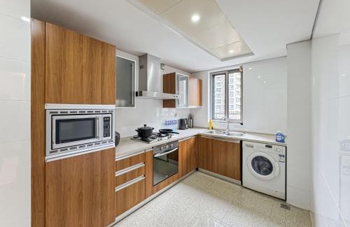 Gubei Apartment | Tyms 3BR 2BA Apt Gubei CBD Near Line10