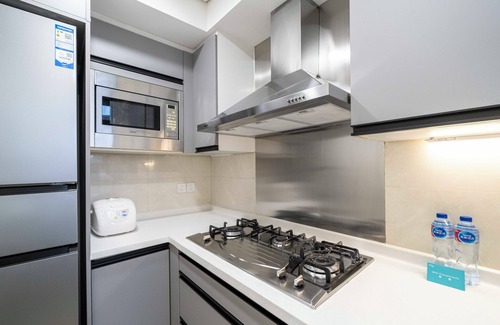 Gubei Bed & Breakfast | Tyms Stylish 1BR APT Yucui Garden