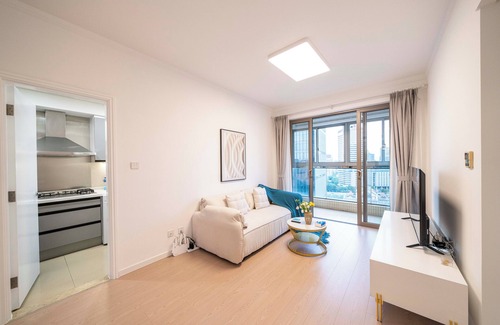 Gubei Bed & Breakfast | Tyms Stylish 1BR APT Yucui Garden