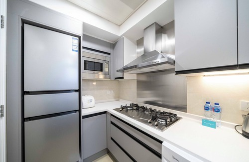 Gubei Bed & Breakfast | Tyms Stylish 1BR APT Yucui Garden