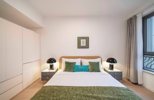 Gubei Bed & Breakfast | Tyms Stylish 1BR APT Yucui Garden