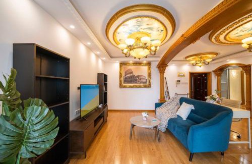 Xujiahui Apartment | Tyms Xujiahui Modern 2BR APT