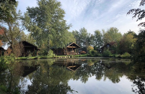 Hechthausen Apartment | Typ E Karelisches Blockhaus - Ferienpark Geesthof