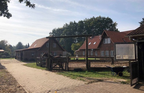 Hechthausen Apartment | Type D log cabin - Ferienpark Geesthof