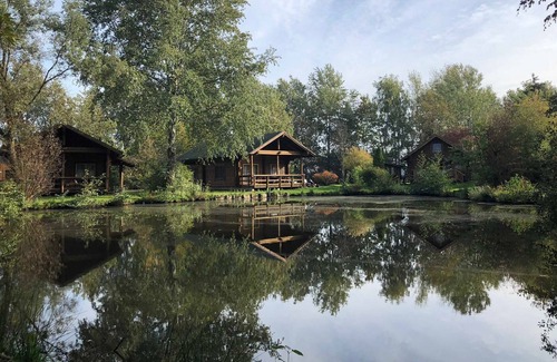 Hechthausen Apartment | Type E Karelisches Blockhaus - Ferienpark Geesthof