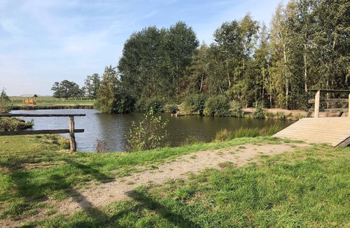 Hechthausen Apartment | Type E7 log cabin - Ferienpark Geesthof