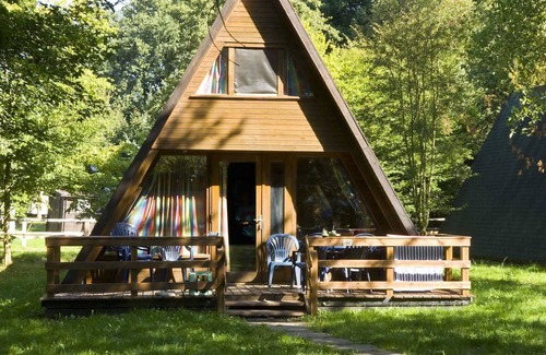 Hechthausen Apartment | Type E7 only roof house - Ferienpark Geesthof