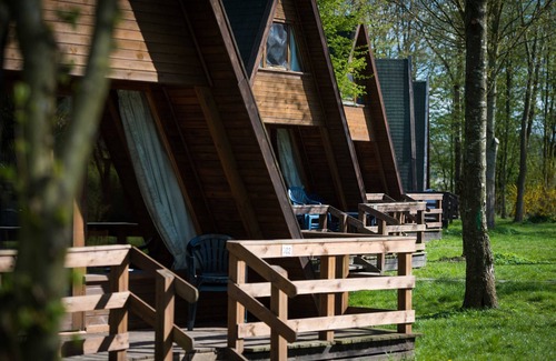 Hechthausen Apartment | Type E7 only roof house - Ferienpark Geesthof