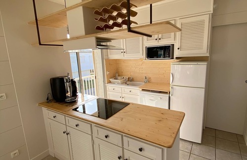 Ilot 10 Ski Chalet | Typical air-conditioned chalet for 6-8 people located 150m from the beach