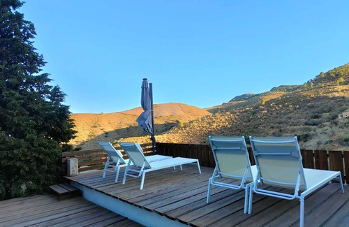 Castell de Ferro Cottage | Typical Andalusian farmhouse surrounded by mountains and 8 km from the sea