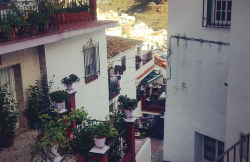 Almachar Cottage | Typical Andalusian house in village in the mountains of Malaga, 15 km from the beach.