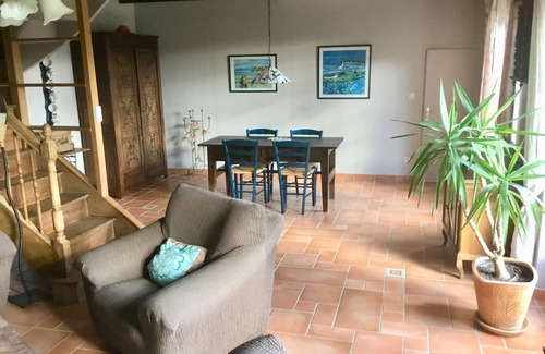 Plouha House | Typical Breton stone house near beach