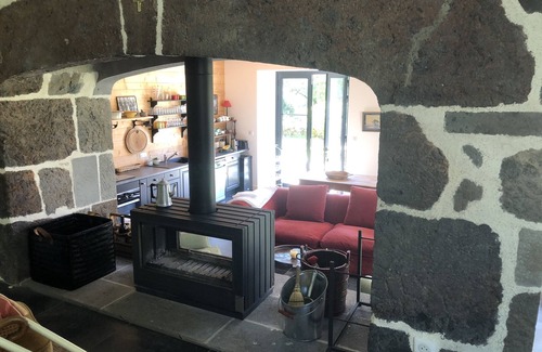 Oradour House | Typical Cantal house in pretty village at 1000m altitude! Comfort/cosy