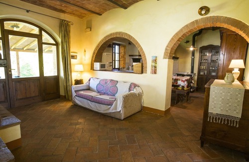 Monteriggioni Other | TYPICAL FARM HOUSE WITH POOL IN CHIANTI NEAR SIENA, FLORENCE .