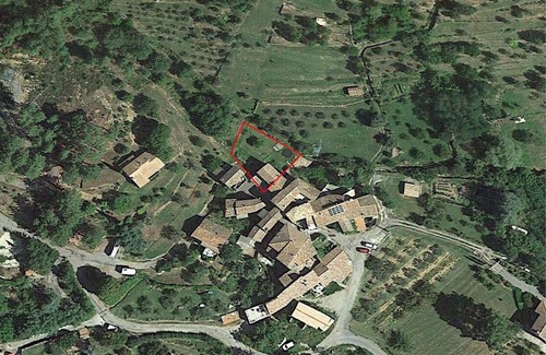 Chambonas House | Typical hamlet house above the river