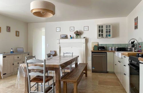 Plevenon House | Typical house, Cap Fréhel, 5 km from sandy beaches, enclosed garden, barbecue