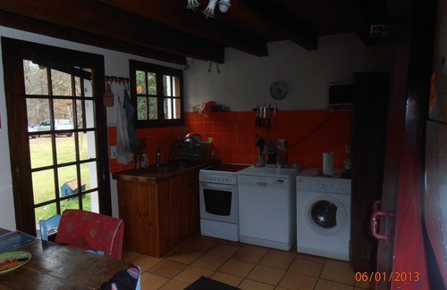 Linxe House | Typical house from the Landes