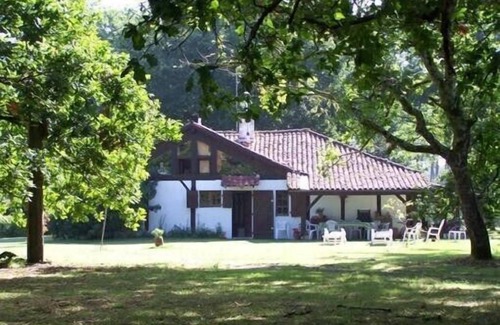 Linxe House | Typical house from the Landes