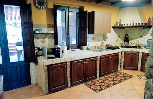 Riposto House | Typical house in finely furnished Sicilian style