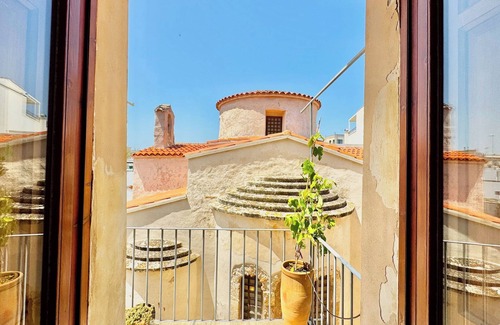 Salento Peninsula Apartment | Typical house with a seafront terrace in the center of Otranto - Marea Stays Collection
