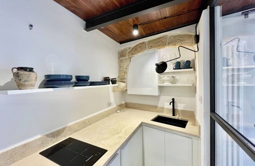 Nardo Apartment | Typical house with hot tub in the historic center of Nardò