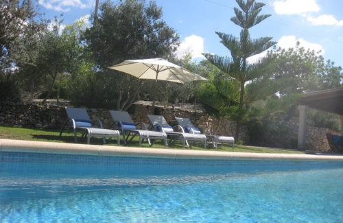 Son Macia Cottage | Typical Majorcan house with terrace and pool with beautiful sunset.