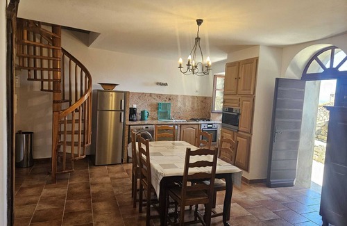 Olmeto House | Typical old-fashioned 1711 mill