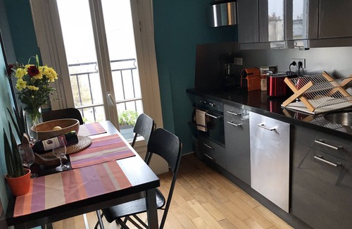 Val-de-Grace Apartment | Typical Parisian flat. Charming 2 room apartment under the roofs of Paris