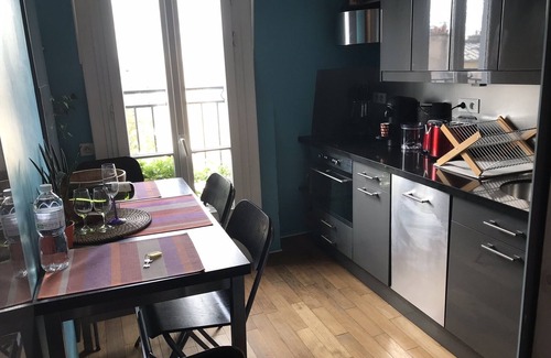 Val-de-Grace Apartment | Typical Parisian flat. Charming 2 room apartment under the roofs of Paris