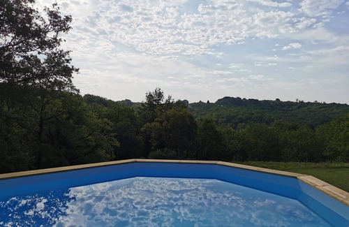 Paulin Cottage | Typical Périgord house with swimming pool near Sarlat