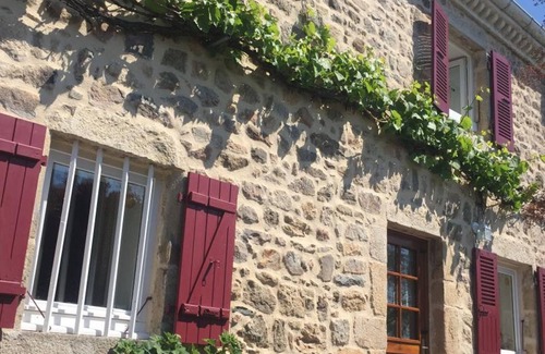 Veranne Cottage | Typical Pilat lodge with wifi and fireplace