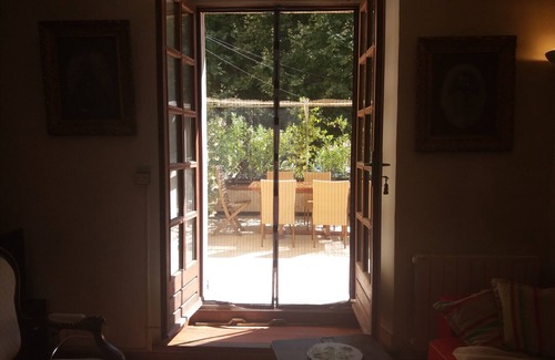 Riez House | Typical Provencal village house with lovely terrace.