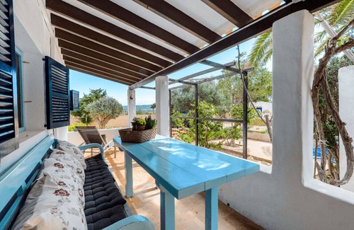Formentera Cottage | Typical renovated house with large swimming pool and garden and barbecue.