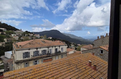 Sartene Apartment | Typical Sartène cocoon, quiet and right in the center!