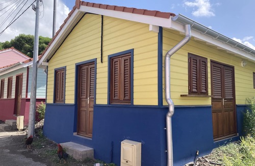 Case-Pilote House | Typical seaside townhouse in an authentic fishing village
