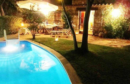 Castell-Platja d'Aro House | Typical Spanish Masia (country house) of natural stone with private garden and pool