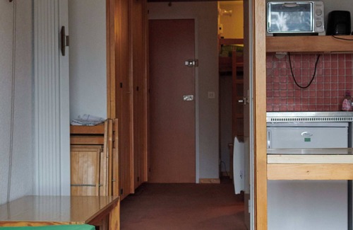 Vallandry Apartment | Typical studio with balcony in Plan Peisey 1600m