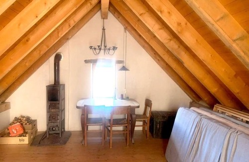 Centovalli Ski Chalet | Typical Ticino rustic in the Centovalli