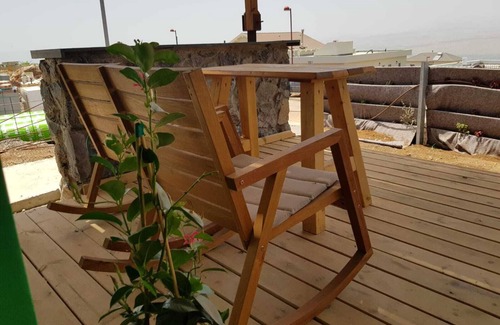 Ma'ale Gamla Cabin | Tzahi Sandrossi Tzzimer
