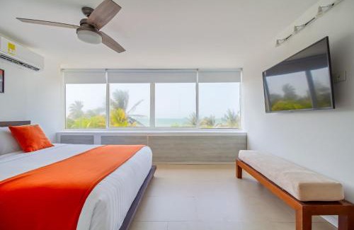 Bocagrande Apartment | U-GO Lighthouse Building in El Laguito, Cartagena